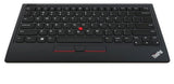 Lenovo ThinkPad Trackpoint II keyboard Universal RF Wireless + Bluetooth QWERTY UK English Black