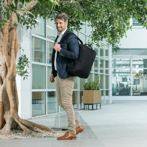 DICOTA Eco Backpack Plus BASE 39.6 cm (15.6") Black