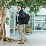 DICOTA Eco Backpack Plus BASE 39.6 cm (15.6") Black