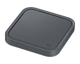 Samsung EP-P2400TBEGGB mobile device charger Smartphone Grey USB Wireless charging Fast charging Indoor