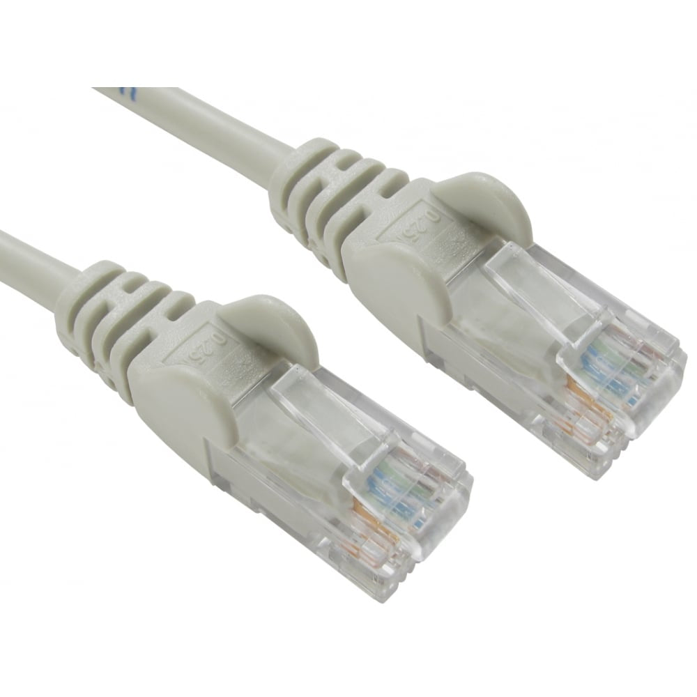 20m Economy 10/100 Networking Cable - Grey