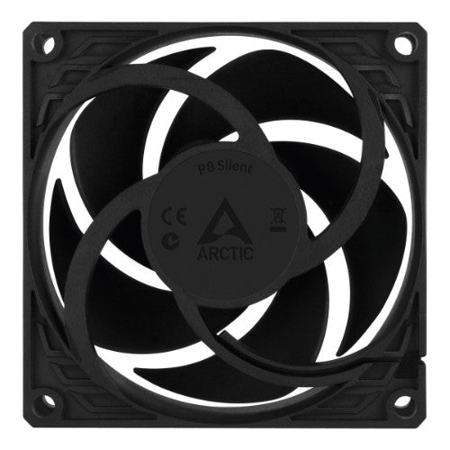 ARCTIC P8 Silent - Pressure-optimised Extra Quiet 80 mm Fan