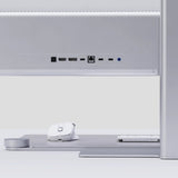 ALOGIC Edge computer monitor 86.4 cm (34") 3440 x 1440 pixels UltraWide Quad HD Silver