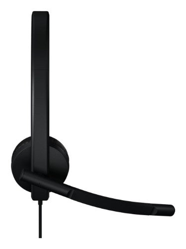 Logitech H570e Headset Wired Head-band Office/Call center USB Type-A Black