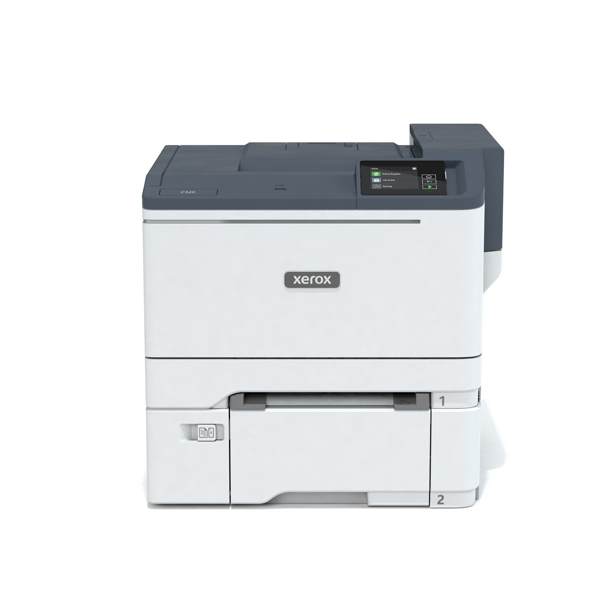 Xerox C320 A4 33ppm Wireless Duplex Printer PS3 PCL5e/6 2 Trays Total 251 Sheets  - Printers & Scanners - Xerox