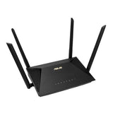 ASUS RT-AX53U wireless router Gigabit Ethernet Dual-band (2.4 GHz / 5 GHz) Black
