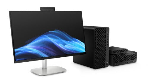 HP EliteDesk 8 Tower G1i AI Intel Core Ultra 7 265 16 GB DDR5-SDRAM 512 GB SSD Windows 11 Pro PC AI PC Black