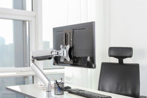 Neomounts FPMA-LIFT100BLACK Height adjustable VESA adapter - universal