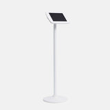 Bouncepad Original Floorstanding (inc USB Cable) | Covered Front Camera and Home Button | White | Samsung Galaxy Tab A9+ and A11+ 11-inch (2023 - 2025)