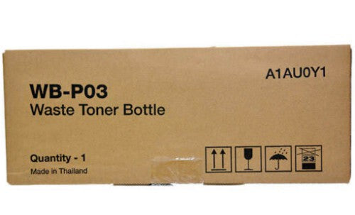 Konica Minolta A1AU0Y1/WB-P03 Toner waste box, 36K pages for Develop Ineo + 35/Epson AcuLaser C 3900/KM Bizhub C 35/KM MagiColor 4750/Olivetti d-Color MF 3000