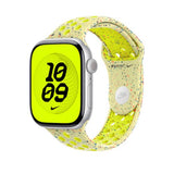 Apple MGC14ZM/A smart wearable accessory Band Yellow Aluminium, Fluoroelastomer