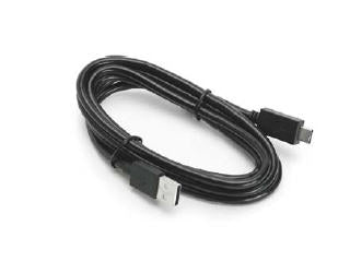 Zebra CBL-MPM-USB1-01 USB cable USB A USB C Black  - Computer Cables - Zebra