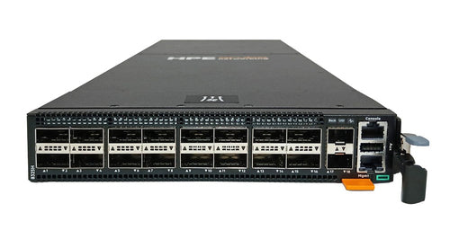 HPE Storage DCN 16p QSFP28 100GbE Power to Connector Half Width Switch H-series SN8325H