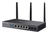 TP-Link Omada AX3000 wireless router Gigabit Ethernet Dual-band (2.4 GHz / 5 GHz) Black