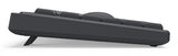 Hama WKM-100 keyboard Mouse included Universal RF Wireless QWERTY UK International Black