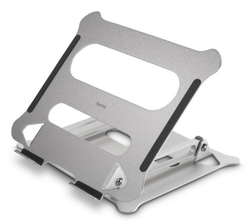 Hama Alu Laptop stand Silver 39.6 cm (15.6")