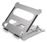 Hama Alu Laptop stand Silver 39.6 cm (15.6")