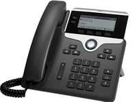 Cisco IP Business Phone 7811, 3.2-inch Greyscale Display, Class 1 PoE, Supports 1 Line, 1-Year Limited Hardware Warranty (CP-7811-K9=)