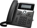 Cisco IP Business Phone 7811, 3.2-inch Greyscale Display, Class 1 PoE, Supports 1 Line, 1-Year Limited Hardware Warranty (CP-7811-K9=)