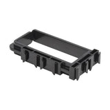 Tripp Lite SRCABLERINGSM Cable Management Rings for Rack Enclosures - Button Mount, Small, 2 x 4 in., 12 Pack