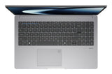 ASUS ExpertBook P1 PM1503CD-715X AMD Ryzen™ 7 170 Laptop 39.6 cm (15.6") Full HD 16 GB DDR5-SDRAM 512 GB SSD Wi-Fi 6 (802.11ax) Windows 11 Pro Grey
