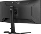 iiyama G-MASTER GCB3484WQSU-B2 34IN PRO-GAMING 0.4MS VA LCD 3440X144 computer monitor 86.4 cm (34") 3440 x 1440 pixels UltraWide Quad HD Black