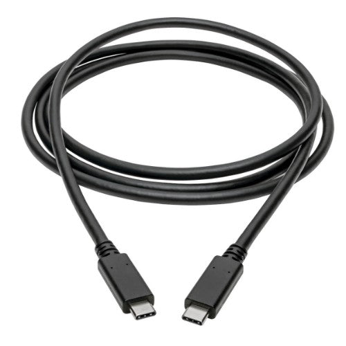 Tripp Lite U420-006 USB-C Cable (M/M) - USB 3.2, Gen 1 (5 Gbps), Thunderbolt 3 Compatible, 6 ft. (1.83 m)