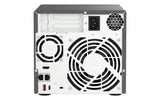 QNAP TVS-H474 NAS Tower Intel® Pentium® G7400 8 GB DDR4 0 TB QuTS hero Black