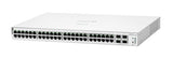 HPE Aruba Networking Networking Instant On Switch 48p Gigabit CL4 PoE 4p SFP+ 370W 1930