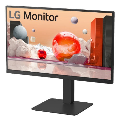 LG LG 27BA650-B - LED monitor - 27" - 1920 x 1080 Full HD (1080p) @ 100 Hz - IPS - 250 cd/m? - 1300:1 - 5 ms - HDMI, DisplayPort, USB-C - speakers - black