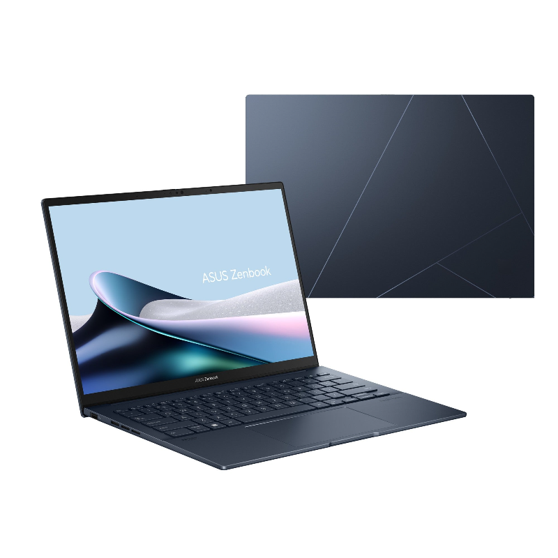 ASUS Zenbook 14 OLED UX3405MA-PZ306W Intel Core Ultra 9 185H Laptop 35.6 cm (14") Touchscreen 3K 32 GB LPDDR5x-SDRAM 1 TB SSD Wi-Fi 6E (802.11ax) Windows 11 Home Blue  -  - 