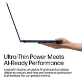 HP EliteBook X G2i 14 inch Notebook Next Gen AI PC Copilot+ PC Intel Core Ultra 5 Laptop 35.6 cm (14") 3K 16 GB LPDDR5x-SDRAM 512 GB SSD Wi-Fi 7 (802.11be) Windows 11 Pro Blue