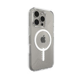 ZAGG Cases Luxe Snap Apple iPhone 16 Pro Clear