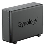 Synology DiskStation DS124 + 1 x HAT3300 6TB NAS Desktop Realtek RTD1619B 1 GB DDR4 HDD DiskStation Manager Black
