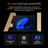 ASUS ProArt PX13 HN7306WV-LX009W Copilot+ PC AMD Ryzen AI 9 HX 370 Hybrid (2-in-1) 33.8 cm (13.3") Touchscreen 3K 32 GB LPDDR5x-SDRAM 1 TB SSD NVIDIA GeForce RTX 4060 Wi-Fi 7 (802.11be) Windows 11 Home Black
