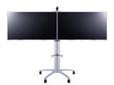 Multibrackets M Public Display Stand 145 Dual Silver