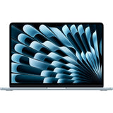 Apple MacBook Air 13-inch : M4 chip with 10-core CPU and 8-core GPU, 16GB, 256GB SSD - Sky Blue