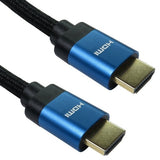 Cables Direct CDLHD8K-03BL HDMI cable 3 m HDMI Type A (Standard) Black, Blue
