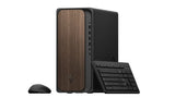 HP OmniDesk AI M03-0003na PC Intel Core Ultra 7 265 16 GB DDR5-SDRAM 1 TB SSD Windows 11 Home Tower AI PC Wood