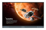 BenQ Board Pro RP7504 interactive whiteboard 190.5 cm (75") 3840 x 2160 pixels Touchscreen Black HDMI