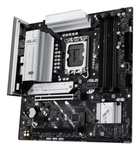 ASUS PRIME B860M-A-CSM Intel B860 LGA 1851 (Socket V1) micro ATX