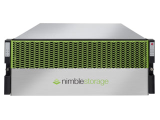 HPE Nimble Storage CS1000H disk array 0.48 TB Rack (4U) Black, Green, Silver