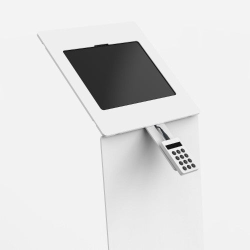 Bouncepad Wing + Card Reader Mount tablet security enclosure White 27.9 cm (11")