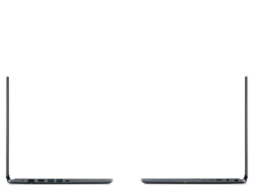 Acer TravelMate NX.VP5EK.00K laptop Intel® Core™ i5 i5-1135G7 Hybrid (2-in-1) 35.6 cm (14") Touchscreen Full HD 8 GB DDR4-SDRAM 256 GB SSD Wi-Fi 6 (802.11ax) Windows 10 Pro Education UK English Black