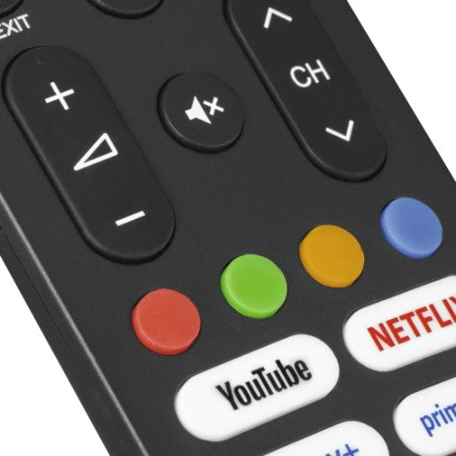 Hama 00221066 remote control IR Wireless TV Press buttons