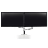 Ergotron LX Series Dual Stacking Arm 61 cm (24") Desk Silver
