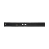 Tripp Lite PDUMH20HVNET 3.7kW Single-Phase 208/230V Switched PDU - LX Platform, 8 C13 Outlets, C20 Input with L6-20P Adapter, 2.4m Cord, 1U Rack-mount, TAA