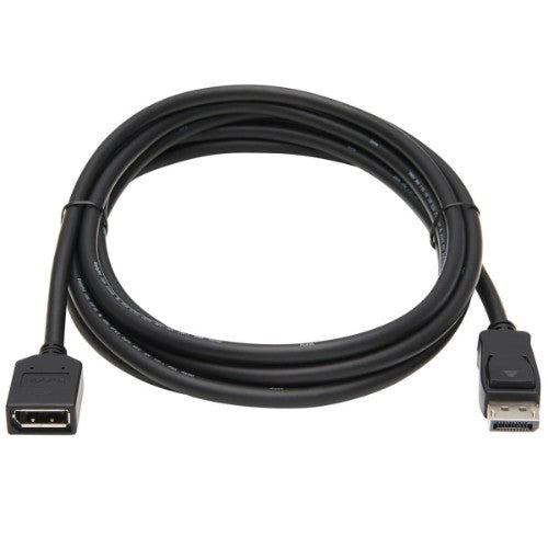 Tripp Lite P579-010 DisplayPort Extension Cable with Latch, 4K @ 60 Hz, HDCP 2.2 (M/F),10 ft. (3.05 m)