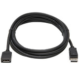 Tripp Lite P579-010 DisplayPort Extension Cable with Latch, 4K @ 60 Hz, HDCP 2.2 (M/F),10 ft. (3.05 m)