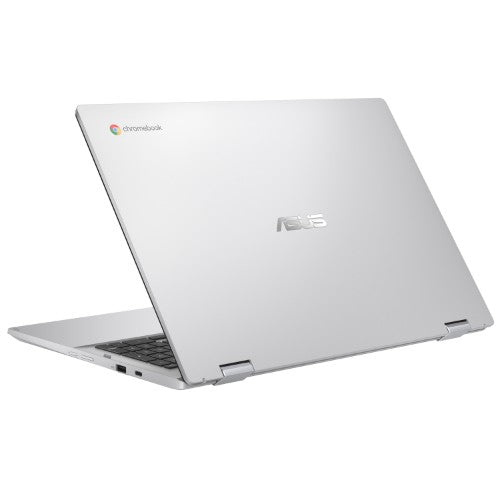 ASUS Chromebook CX1 CX1500CNA-EJ0026 Intel® Celeron® N N3350 39.6 cm (15.6") Full HD 4 GB LPDDR4-SDRAM 64 GB eMMC Wi-Fi 5 (802.11ac) ChromeOS Silver